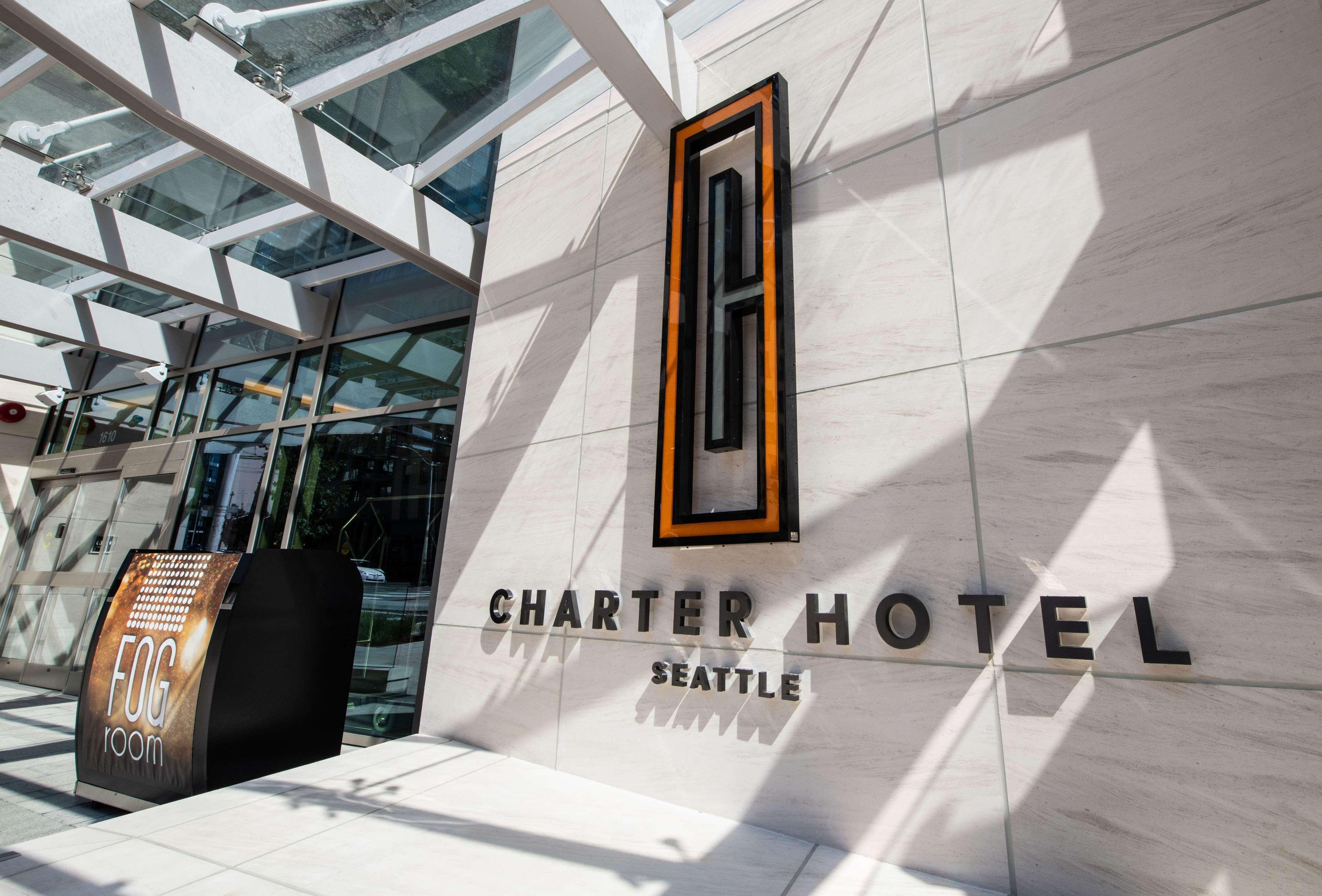 The Charter Hotel Seattle, Curio Collection By Hilton Экстерьер фото