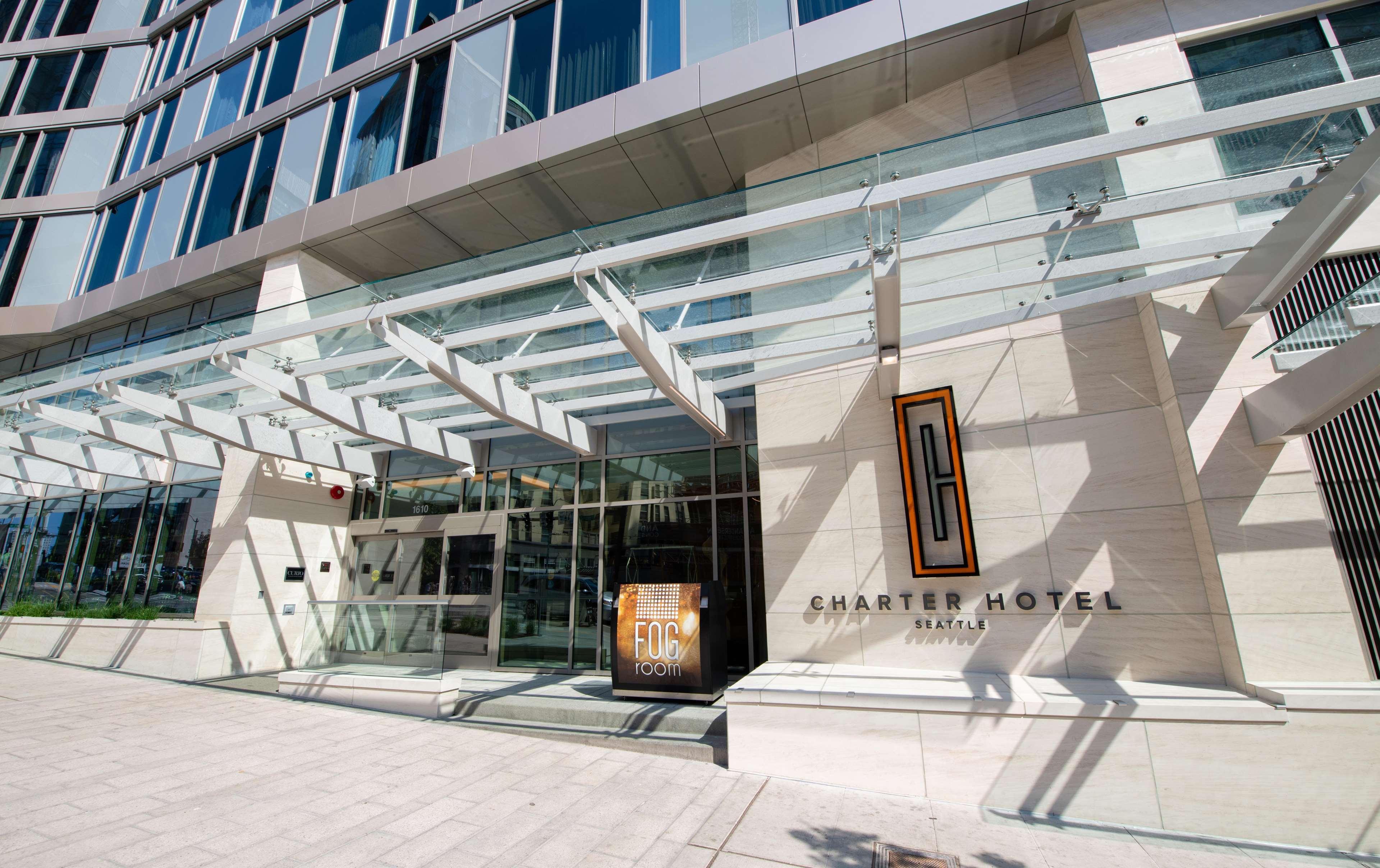The Charter Hotel Seattle, Curio Collection By Hilton Экстерьер фото
