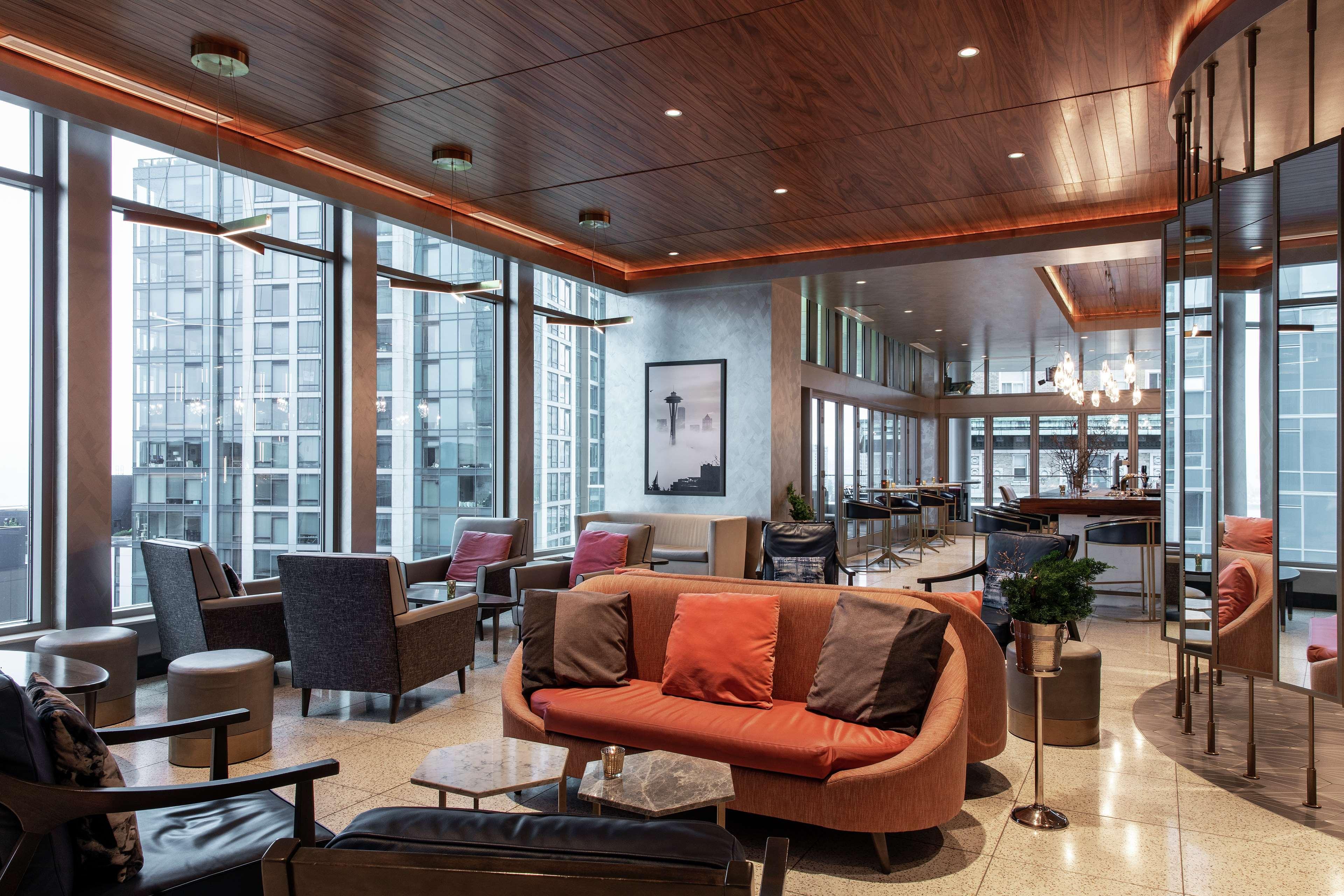 The Charter Hotel Seattle, Curio Collection By Hilton Экстерьер фото
