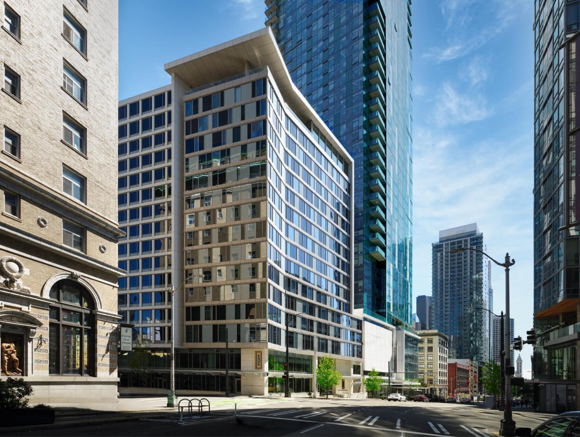 The Charter Hotel Seattle, Curio Collection By Hilton Экстерьер фото