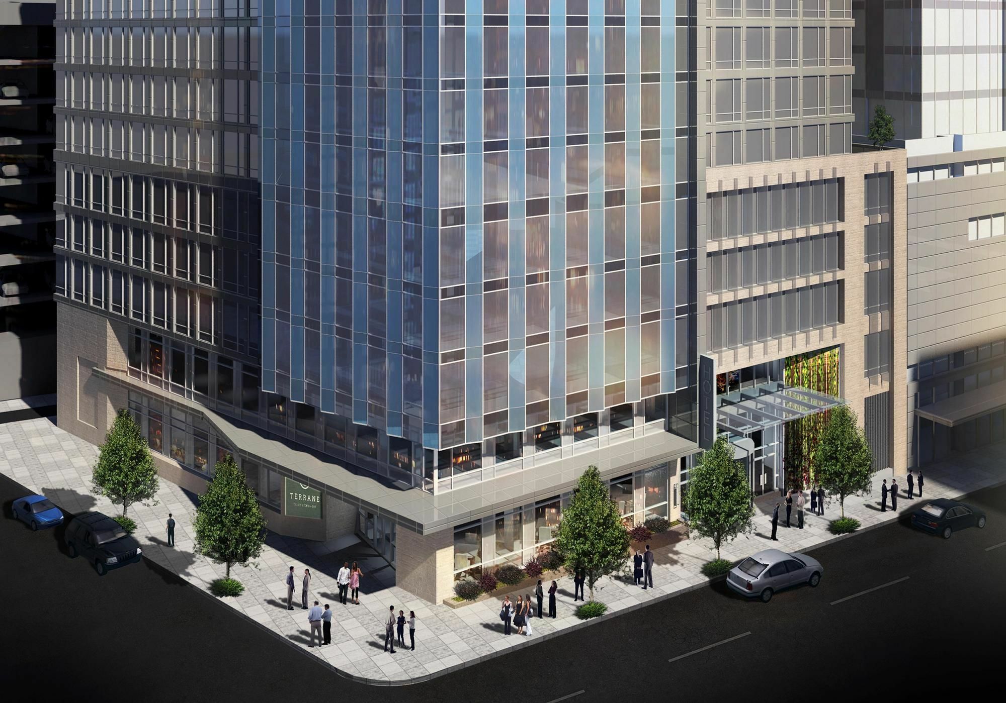 The Charter Hotel Seattle, Curio Collection By Hilton Экстерьер фото